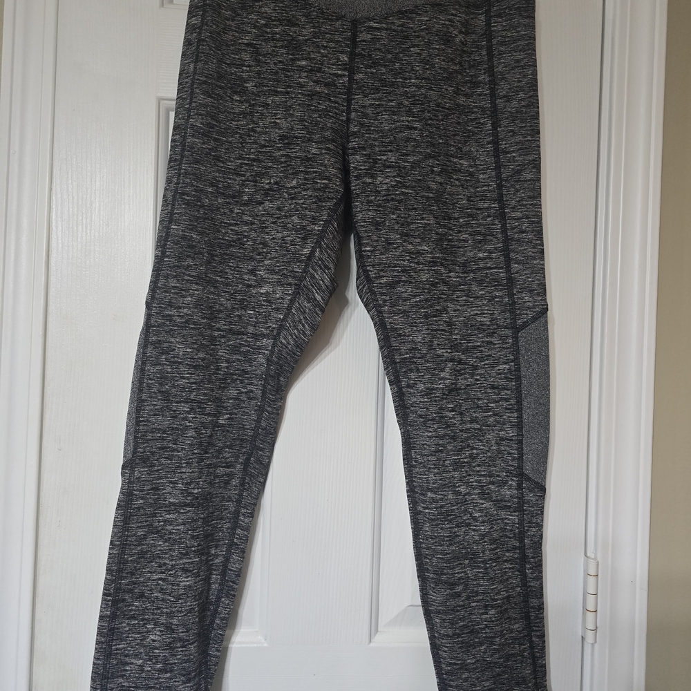 PINK Victoria's Secret Charcoal Leggings
